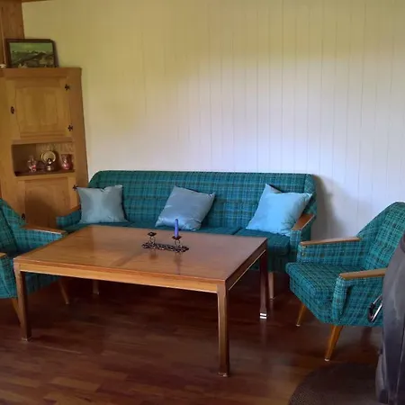 펜션 Hagestadhytteutleie Skogheim