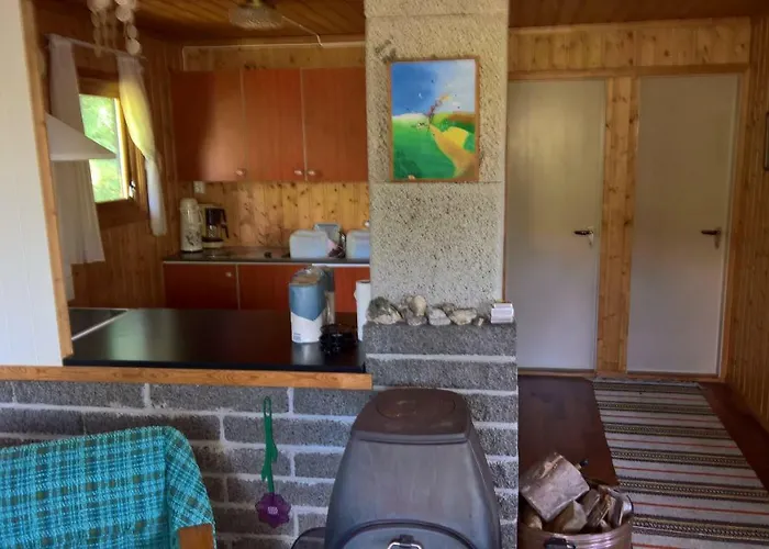 펜션 Hagestadhytteutleie Skogheim Birkeland